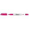 Sharpie Twin Tip roosa marker 1tk.