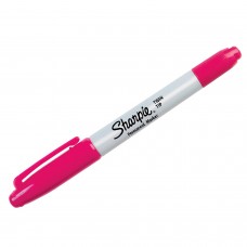 Sharpie Twin Tip roosa marker 1tk. Sharpie Twin Tip roosa marker 1tk.