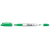 Sharpie Twin Tip marker roheline 1tk.
