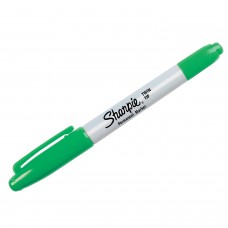 Sharpie Twin Tip marker roheline 1tk. Sharpie Twin Tip marker roheline 1tk.
