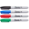 Marker Sharpie Fine 4 tk. (must, sinine, punane, roheline) - 1985858