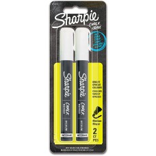 Sharpie kriidimarkerid Valge 2 tk - 2157734 Sharpie kriidimarkerid Valge 2 tk - 2157734