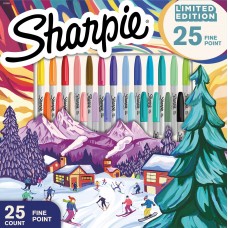 Sharpie Fine segavärvilised püsimarkerid 25 tk. PÜHADE ERIVÄLJAANNE 2025 - 2220997 Sharpie Fine segavärvilised püsimarkerid 25 tk. PÜHADE ERIVÄLJAANNE 2025 - 2220997