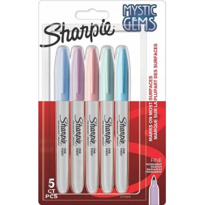 Markerite komplekt Sharpie Fine Mystic Gems 5 tk. - 2157670