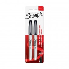Sharpie Markerid Fine Must 2 vnt. - 1985860