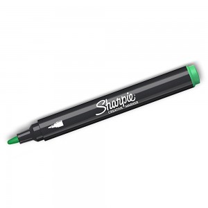 Sharpie akrüül Smaragdroheline (heleroheline), 1tk. - 2218064