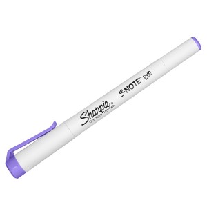 Sharpie S-note DUO lilla 1 tk.