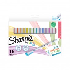 Markerite komplekt Sharpie S-note DUO Mix 16 tk. - 2182115
