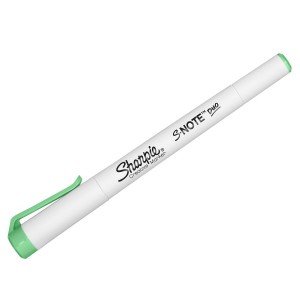 Sharpie S-note DUO roheline 1 tk.