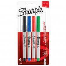 Sharpie Ultra Fine ultrafine mix standardvärvid 4 tk. 0,5 mm - 1985879 Sharpie Ultra Fine ultrafine mix standardvärvid 4 tk. 0,5 mm - 1985879