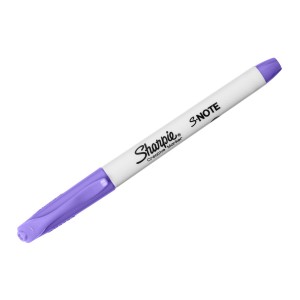 Sharpie S-note marker lilla 1 tk.