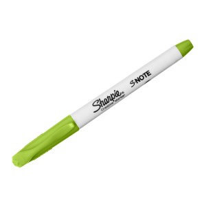 Sharpie S-note highlighter laimiroheline 1 tk.