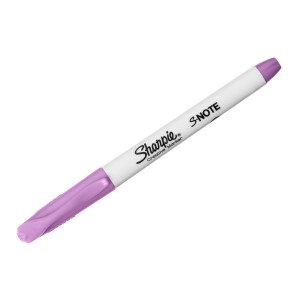 Sharpie S-note highlighter roosa 1 tk.