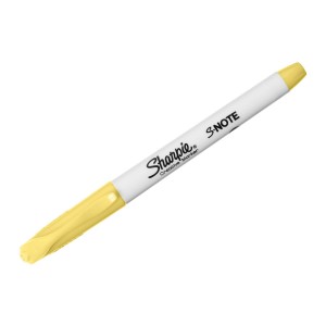 Sharpie S-note highlighter kollane 1 tk.