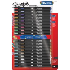 Sharpie akrüülmarkerite komplekt (kooniline ots) – põhivärvid, soojad toonid ja maavärvid – 2223312 Sharpie akrüülmarkerite komplekt (kooniline ots) – põhivärvid, soojad toonid ja maavärvid – 2223312