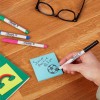 Sharpie Fine Top 27-osaline komplekt koos värvikotiga