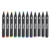 Sharpie loominguliste akrüülmarkerite komplekt, 12 värvi 2201070 / Magnet / Värvimiskott / Valentini päev