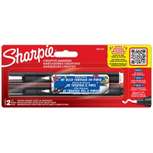 Sharpie loominguline akrüülmarker komplekt 2 värvi - 2201181