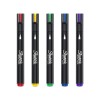 Sharpie loominguline akrüülmarkeri komplekt 5 värvi koos värvimulliga Sharpie loominguline akrüülmarkeri komplekt 5 värvi koos värvimulliga