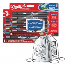 Sharpie akrüülmarker komplekt 10 tk Earth Colours koos värvikotiga