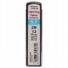 Rotring Tikky 0.7mm 2B pliiatsigraafiit - S0231230