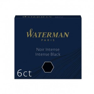 Tindikapslid Waterman International Black - S0110940