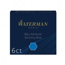 Tindikapslid Waterman International Sinine - S0110950 Tindikapslid Waterman International Sinine - S0110950
