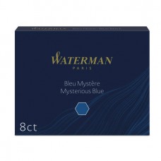 Waterman Standard tindikassetid tumesinine - S0110910