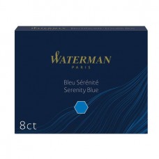 Waterman Standard Blue Florida tindikassetid - S0110860 Waterman Standard Blue Florida tindikassetid - S0110860