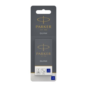 Parker pliiatsi padrunid pikk sinine 5 tk. 1950403