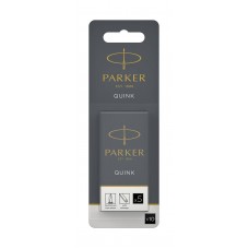 Tindikapslid Parker Quink Must 10 vnt - 1950206