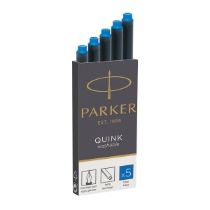 Tindikapslid Parker Standard 5 tk.  Sinine - 1950383