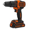 Black Decker BDCHD18K-QW löökpuurpinkide/driveri aku, laadija ja kandekotiga