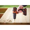 Black Decker BDCHD18K-QW löökpuurpinkide/driveri aku, laadija ja kandekotiga