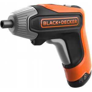 Black & Decker 3,6 V akukruvikeeraja BCF611CK-QW