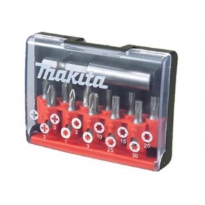 PH PZ TORX bitikomplekt magnetilise hülsiga 12tk. Makita D-31083