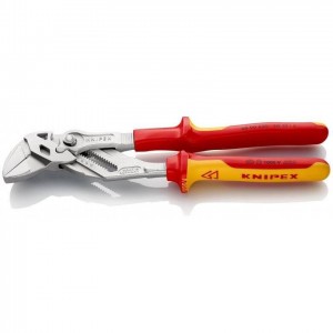 Pihtajad ja mutrivõtmed ühes tööriistas Knipex 8606250