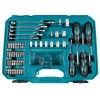 Komplektis 87 Makita E-08458 käsitööriistu