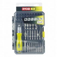 Ryobi 59-osaline otsikukomplekt
