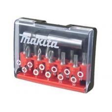 PH PZ TORX bitikomplekt magnetilise hülsiga 12tk. Makita D-31083