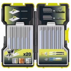 Ryobi puusaha terade komplekt (20 tk)