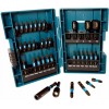 Kruvikeerajate ja pistikupesade komplekt 35tk. Impact Black Makita B-66880