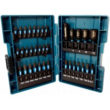 Kruvikeerajate ja pistikupesade komplekt 35tk. Impact Black Makita B-66880 Kruvikeerajate ja pistikupesade komplekt 35tk. Impact Black Makita B-66880