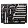 Makita käsitööriistade komplekt karbis 120 tk. E-08713