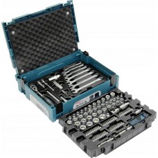 Makita käsitööriistade komplekt karbis 120 tk. E-08713