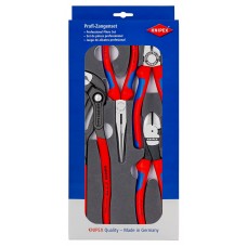 Vahtplastiga tangide komplekt 4 osa Knipex 002001V15