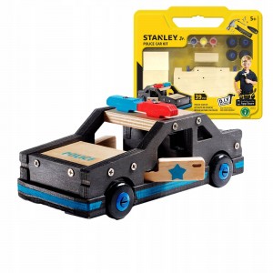 Stanley Jr. politseiauto komplekt K096-SY