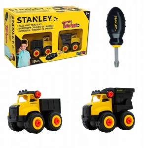 Komplekt 2 Mini Stanley Jr. veoautot STT009-S2-SY