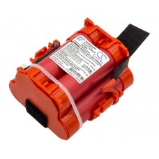 Aku Gardena muruniidukitele 124562, R38Li, R40, R50, R50Li, R70, R75Li, R80 18V 2500mAh Li-Ion Husqvarna Automower jaoks. Aku Gardena muruniidukitele 124562, R38Li, R40, R50, R50Li, R70, R75Li, R80 18V 2500mAh Li-Ion Husqvarna Automower jaoks.