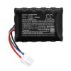 Asendusaku Kress KR110 KR111 KR112 KA0103 20V 4900mAh Li-Ion niidukitele KR110 KR111 KR112 KA0103 20V 4900mAh Li-Ion niidukitele